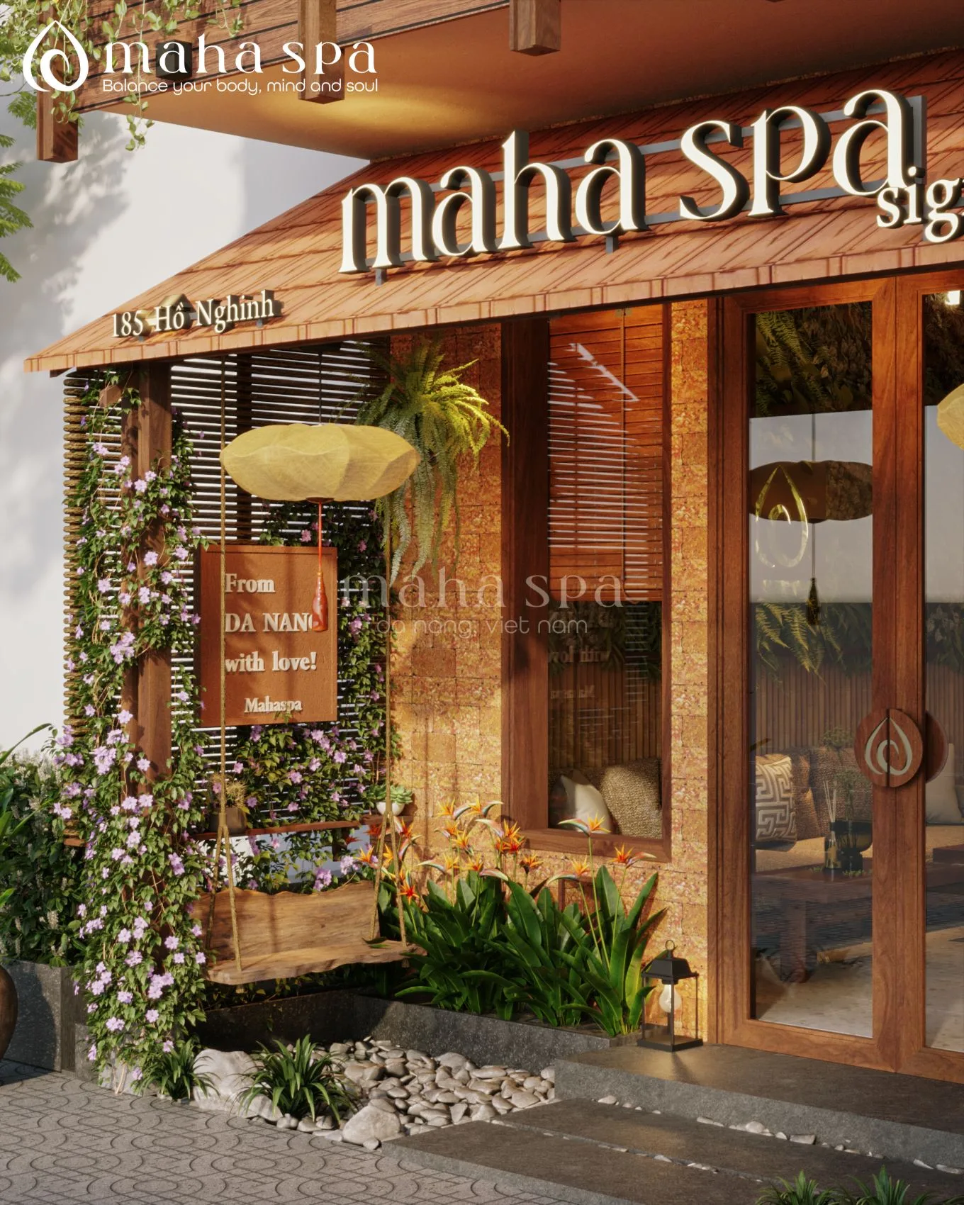 Maha Spa Signature Da Nang: Relaxing Body Massage and Shampoo Services at Ho Nghinh