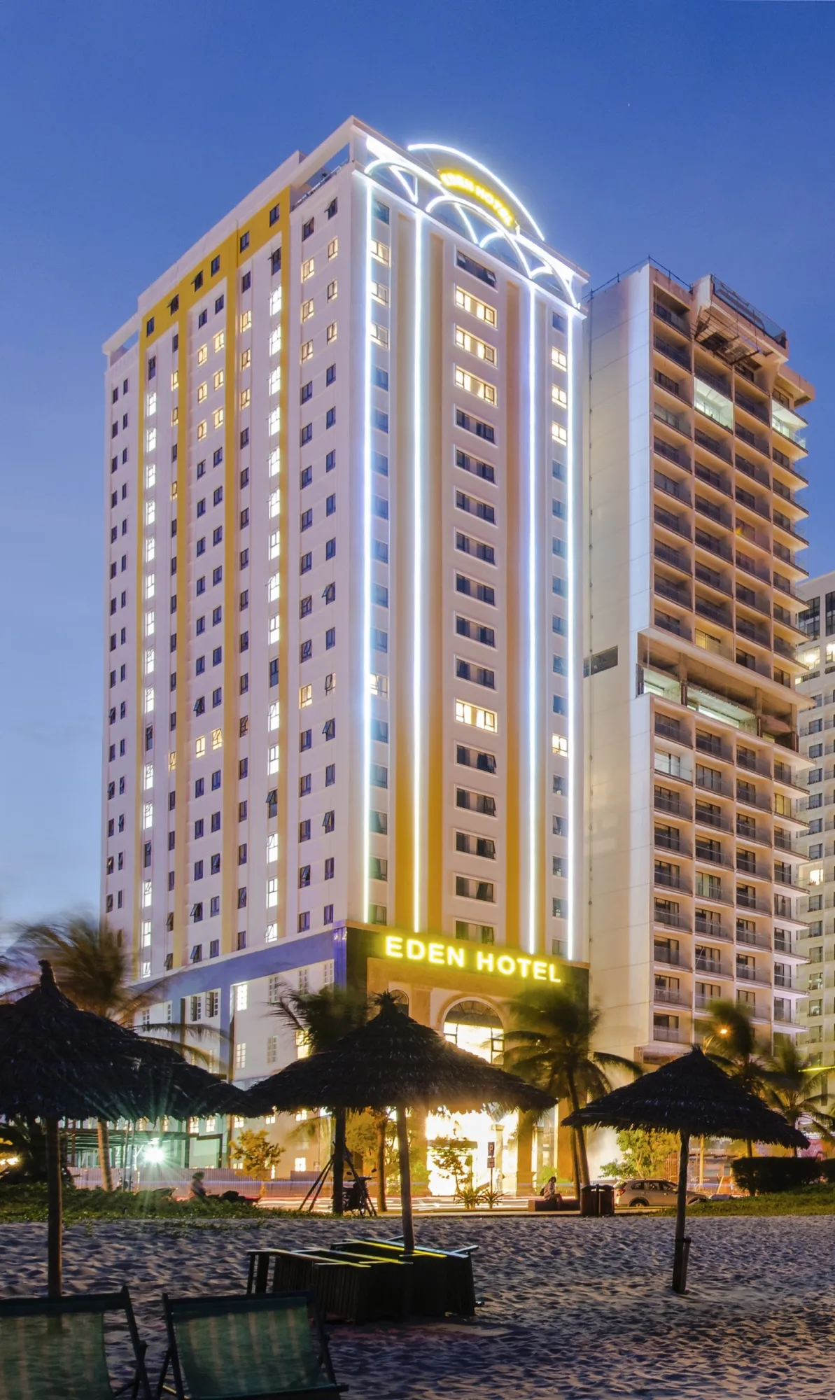 Eden Ocean View Da Nang: Beach View Resort Hotel with Indoor Swimming Pool