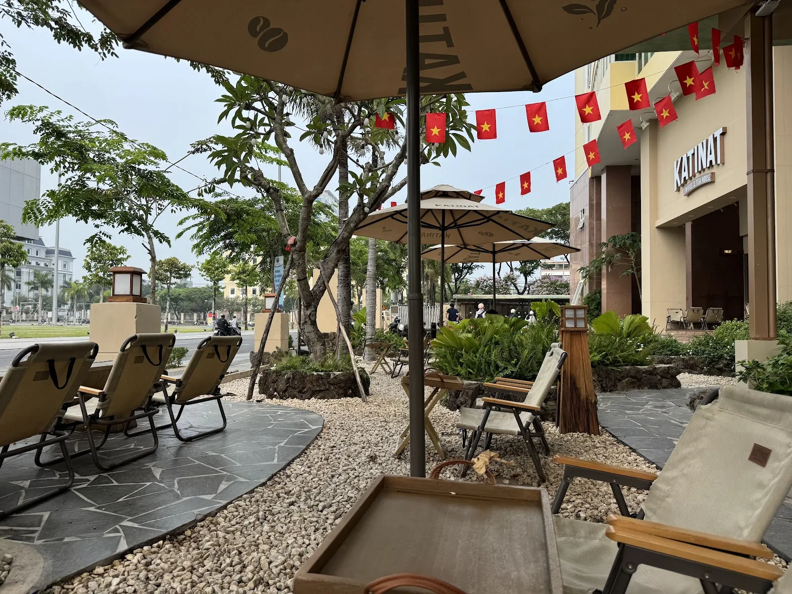 KATINAT 2/9 : Không Gian Hai Mặt Tiền Rộng Rãi Tại Hòa Cường