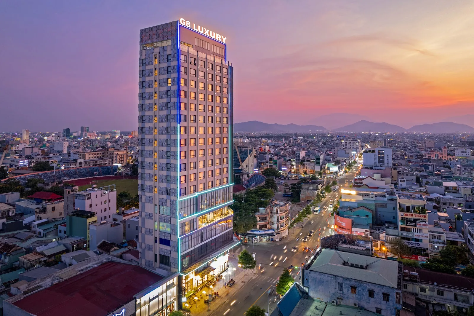 Khách Sạn G8 Luxury Đà Nẵng: Lựa Chọn Lưu Trú Sang Trọng Ngay Trung Tâm Hải Châu