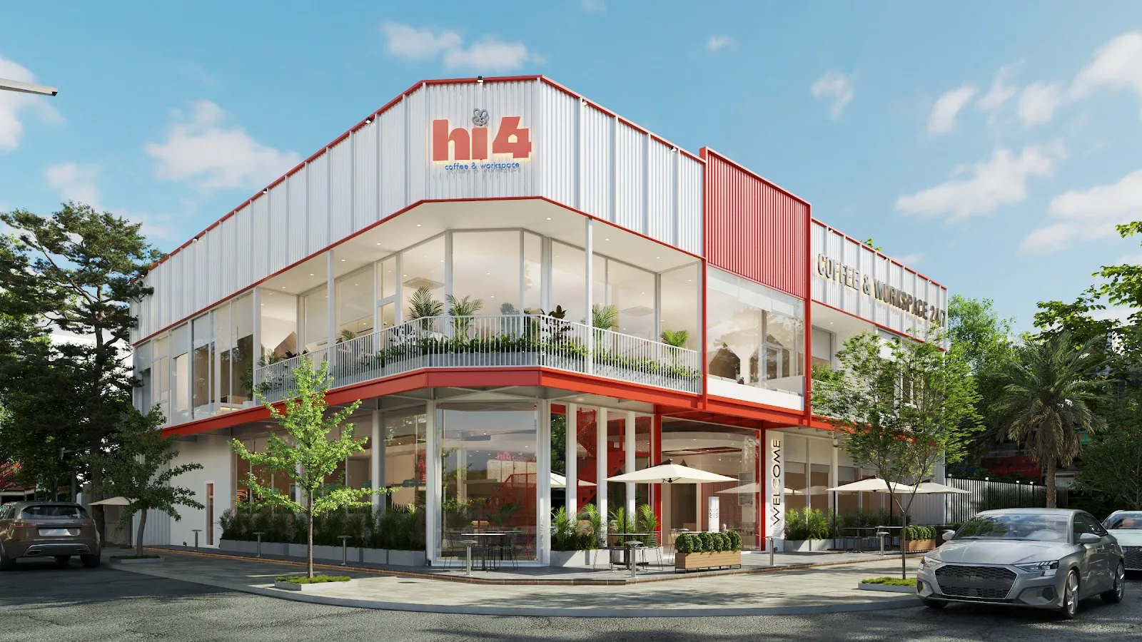 HI4 COFFEE & WORKSPACE: Quán Cafe Làm Việc 24/7 Tiện Nghi Tại Ngũ Hành Sơn