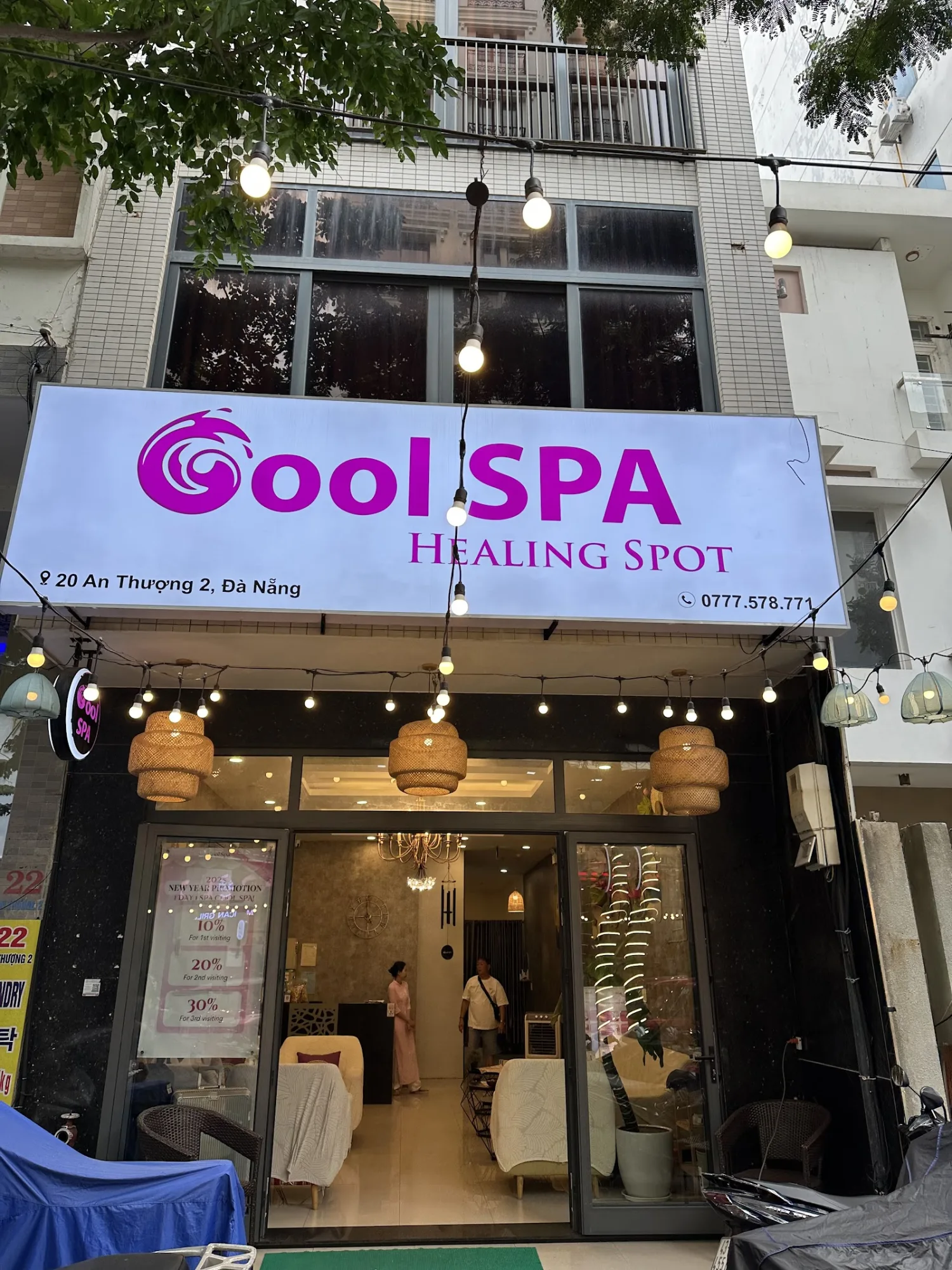 Cool SPA Da Nang: Trusted Korean Massage Services in An Thuong Area