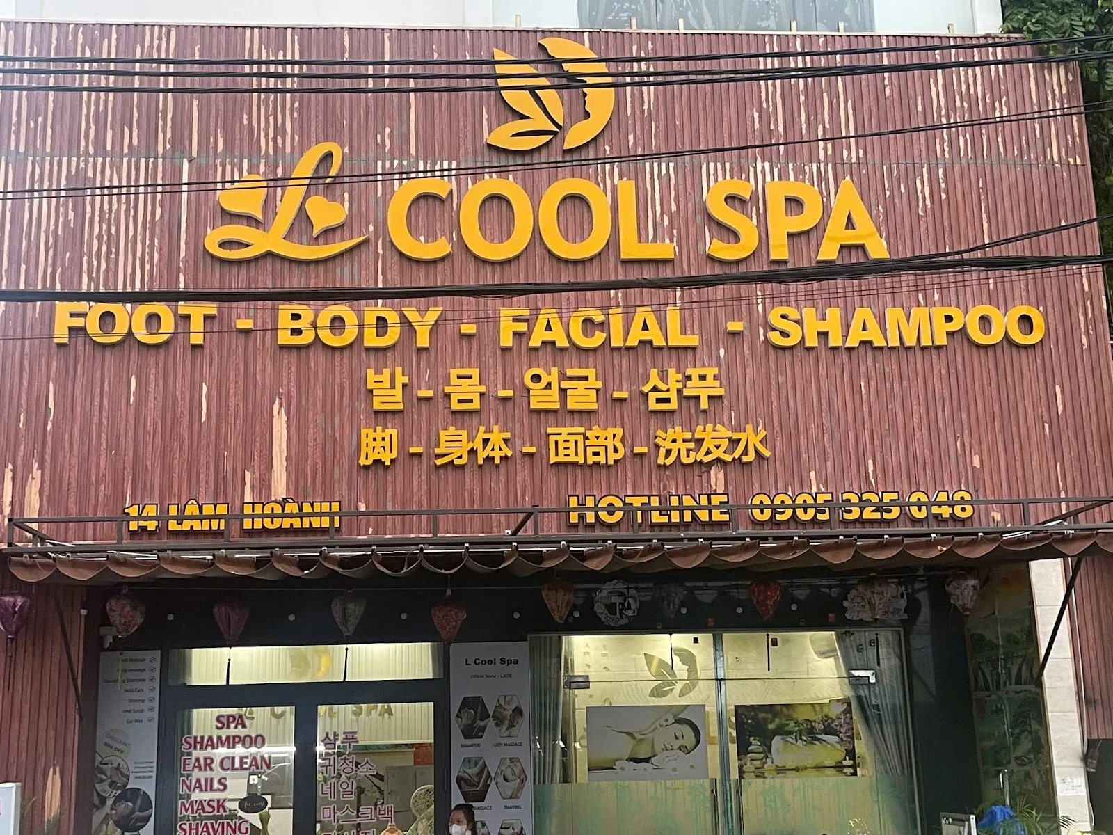 L Cool Spa Massage Foot And Body Nail: Dịch Vụ Massage Và Nail Chuyên Nghiệp Tại Đà Nẵng