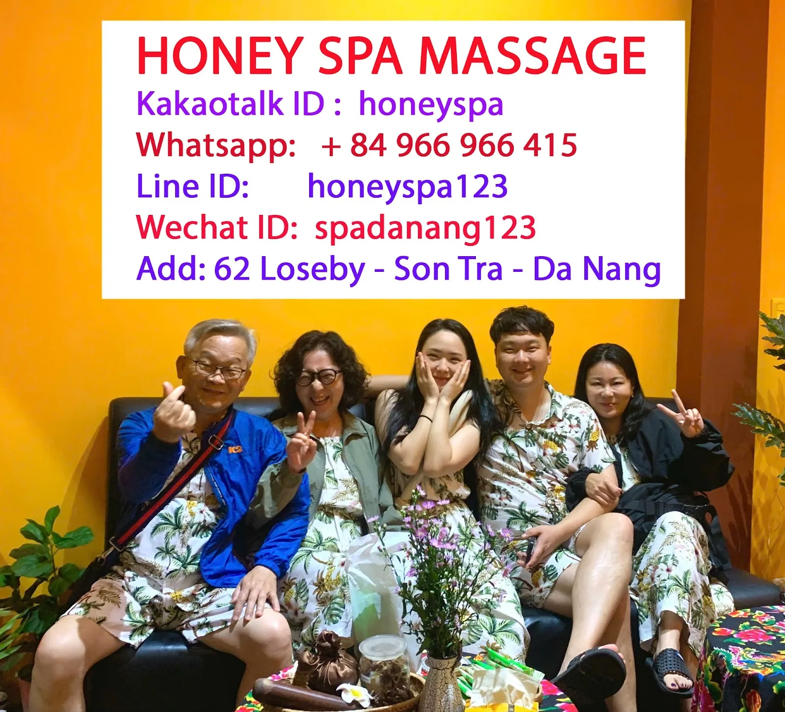 Honey Spa: Professional Bamboo Massage and Hot Stone Massage Services in Da Nang