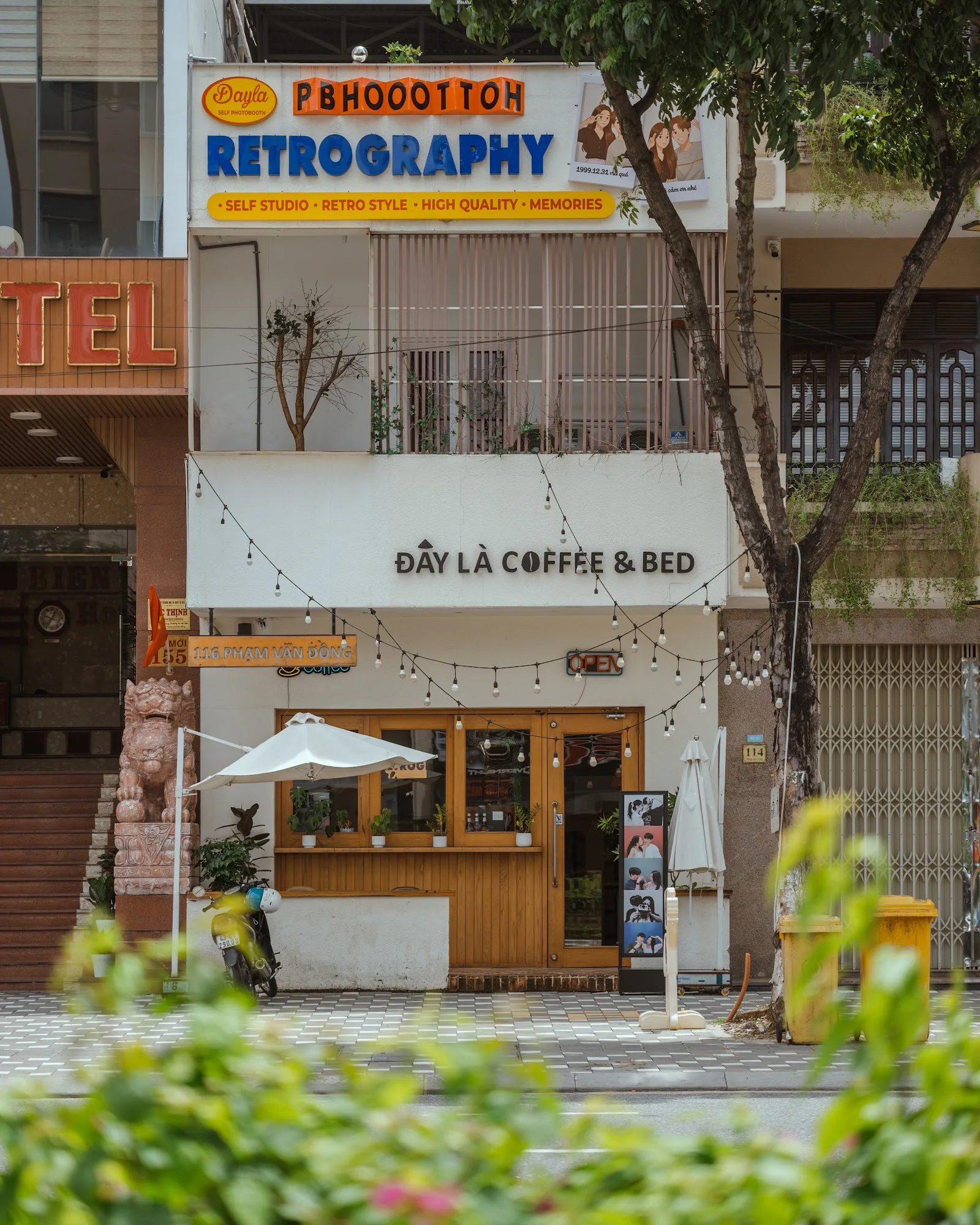This Is - Photobooth Coffee & Bed: A Coffee Shop for Hourly Rest and Photo Ops Near Da Nang Beach