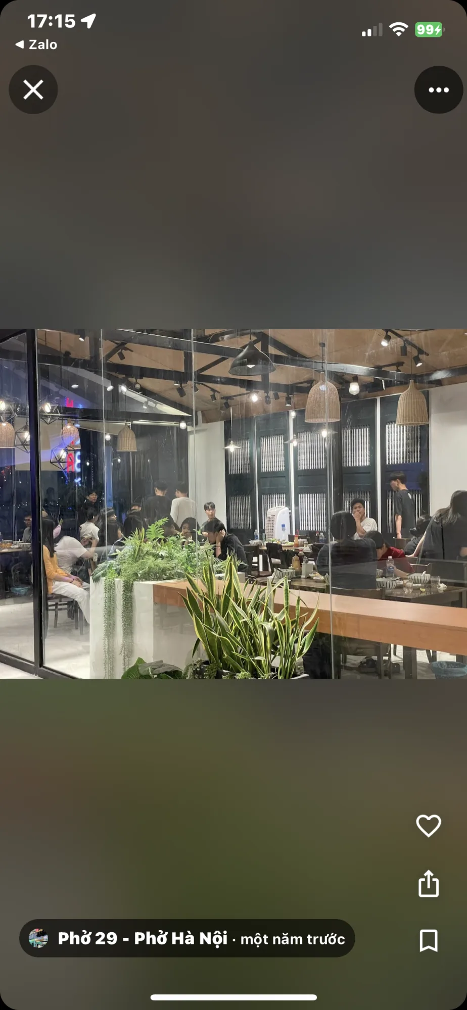 Phở 29 - พิชช์ฮานอย: ร้านก๋วยเตี๊ยวฮานอยวิวแม่น้ำฮันเปิดถึงตี 2