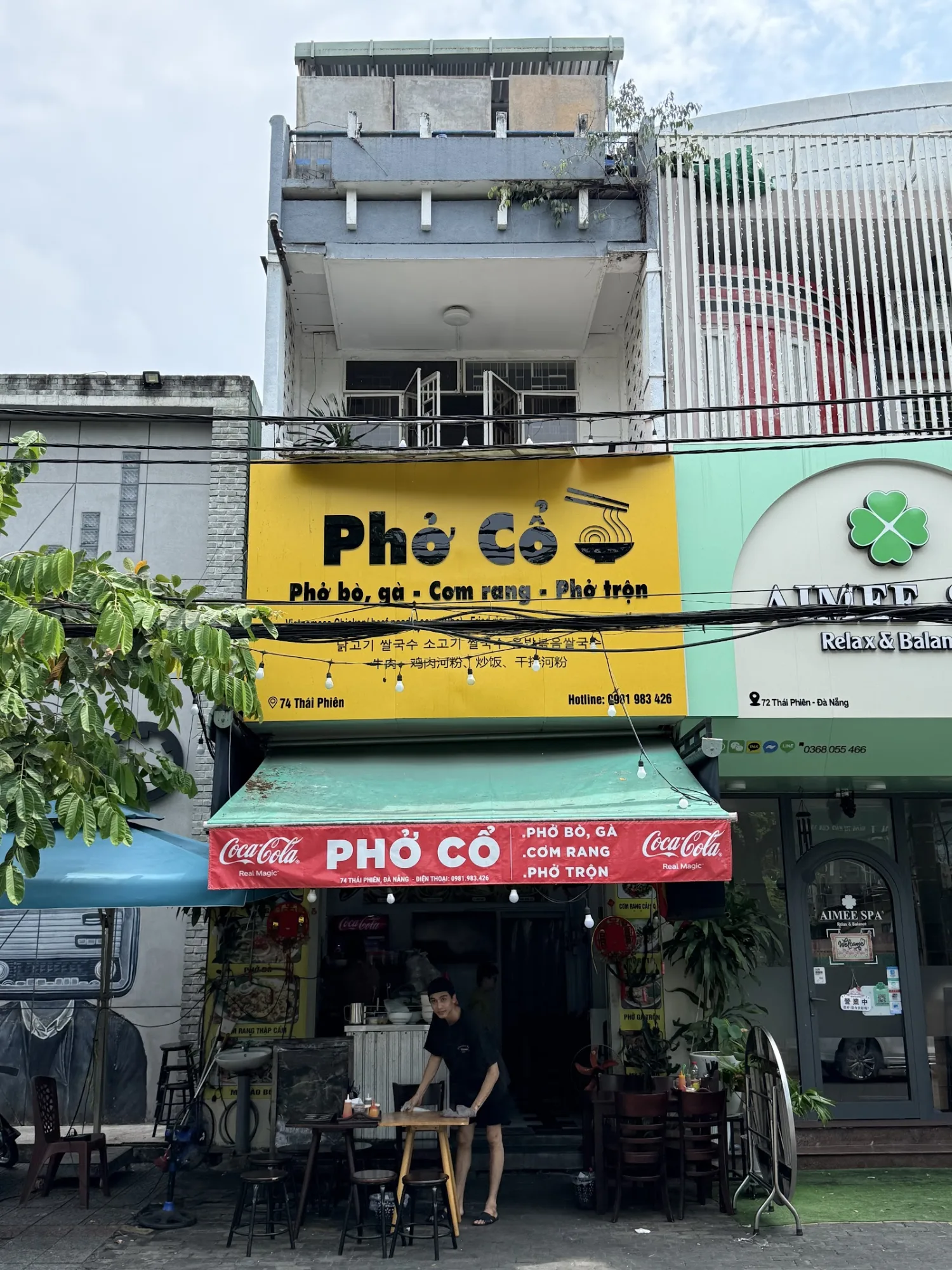 Phở Cổ Thái Phiên: Quán Phở Trộn Gà Và Ăn Khuya Ngon Rẻ Tại Quận Hải Châu