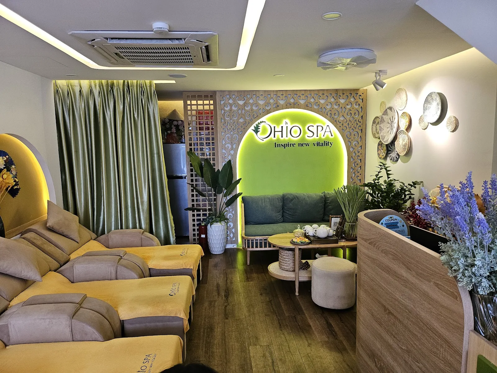 Ohio Spa & Massage – ハイチャウ地区の高品質リラクゼーションマッサージ施設