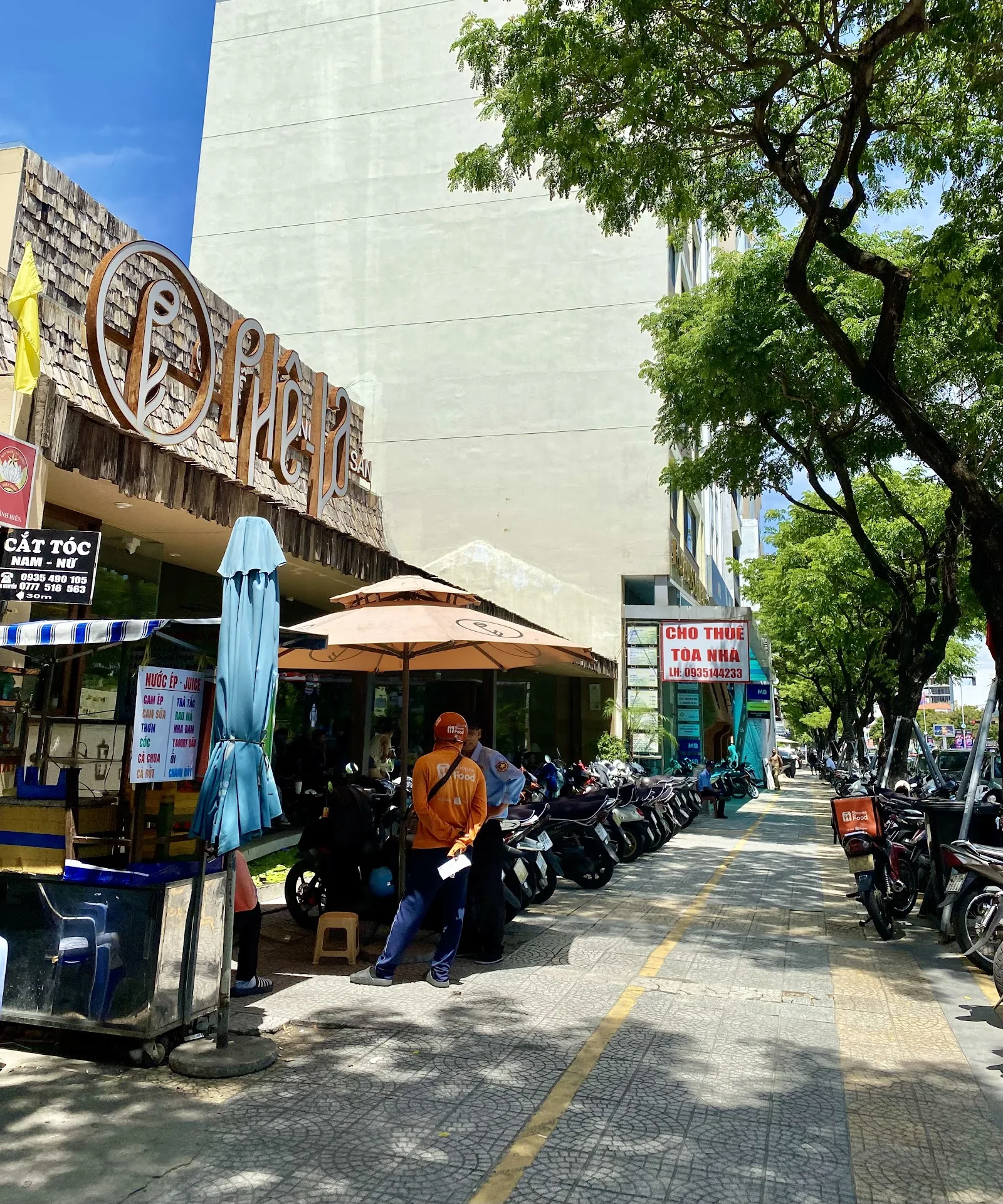 Phê La Nguyễn Văn Linh – Quán Cafe Trà Đặc Sản Có Không Gian Decor Tinh Tế Tại Đà Nẵng