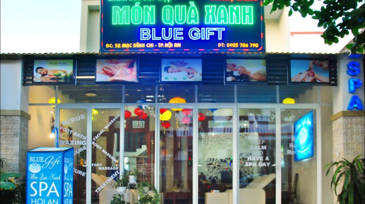 Blue Gift Spa Massage - Hoi An에서의 긴 하루 탐험 후 몸을 이완시키기