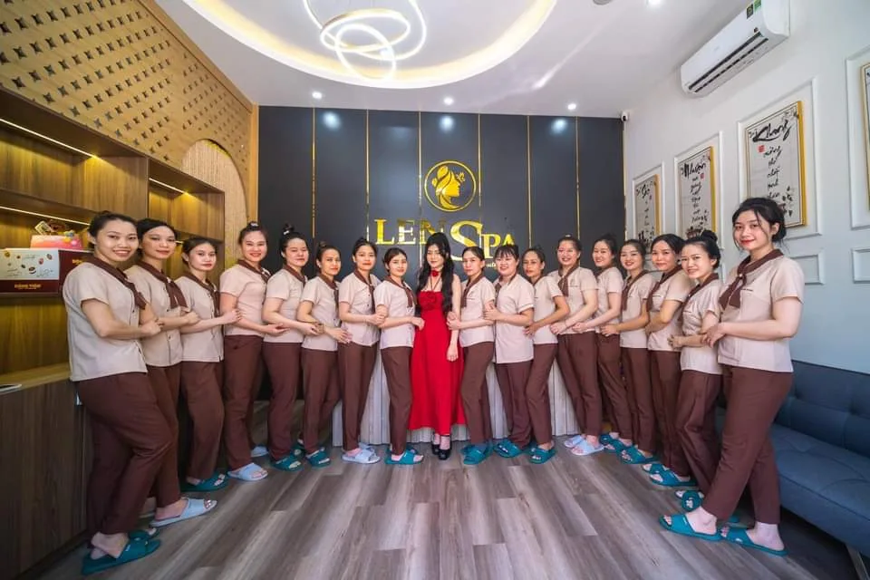 Len Spa Đà Nẵng – Địa Chỉ Massage Gội Đầu Và Làm Nail Uy Tín Tại Quận Hải Châu