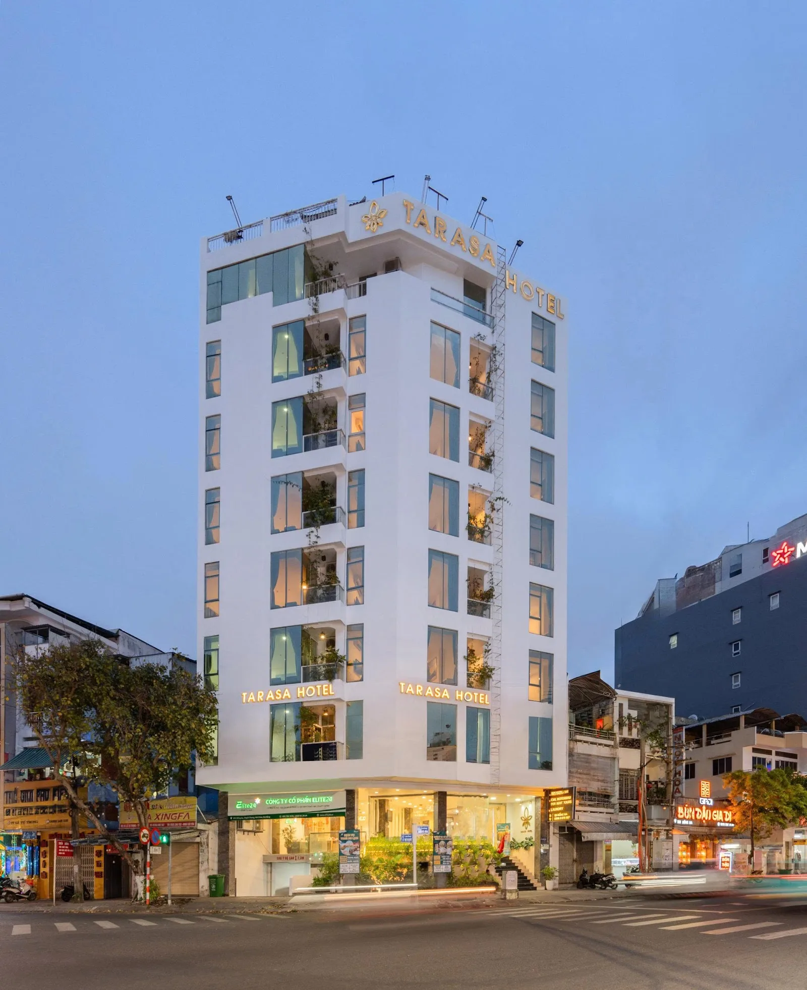 Tarasa Hotel Da Nang – Lựa Chọn Lưu Trú Gọn Gàng Và Đầy Đủ Tiện Nghi