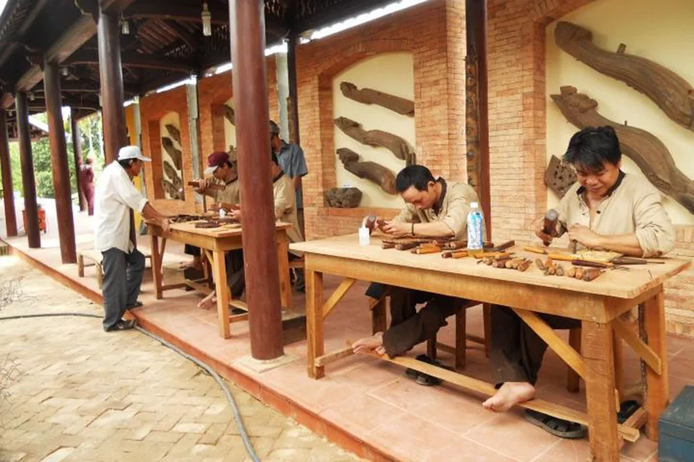 Trải nghiệm khắc gỗ cơ bản