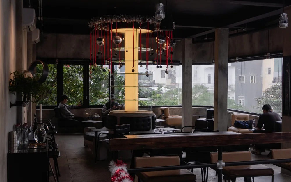 A-kopi Coffee – Quán Cafe View Phố Trung Tâm Có Không Gian Sống Ảo Cực Chất
