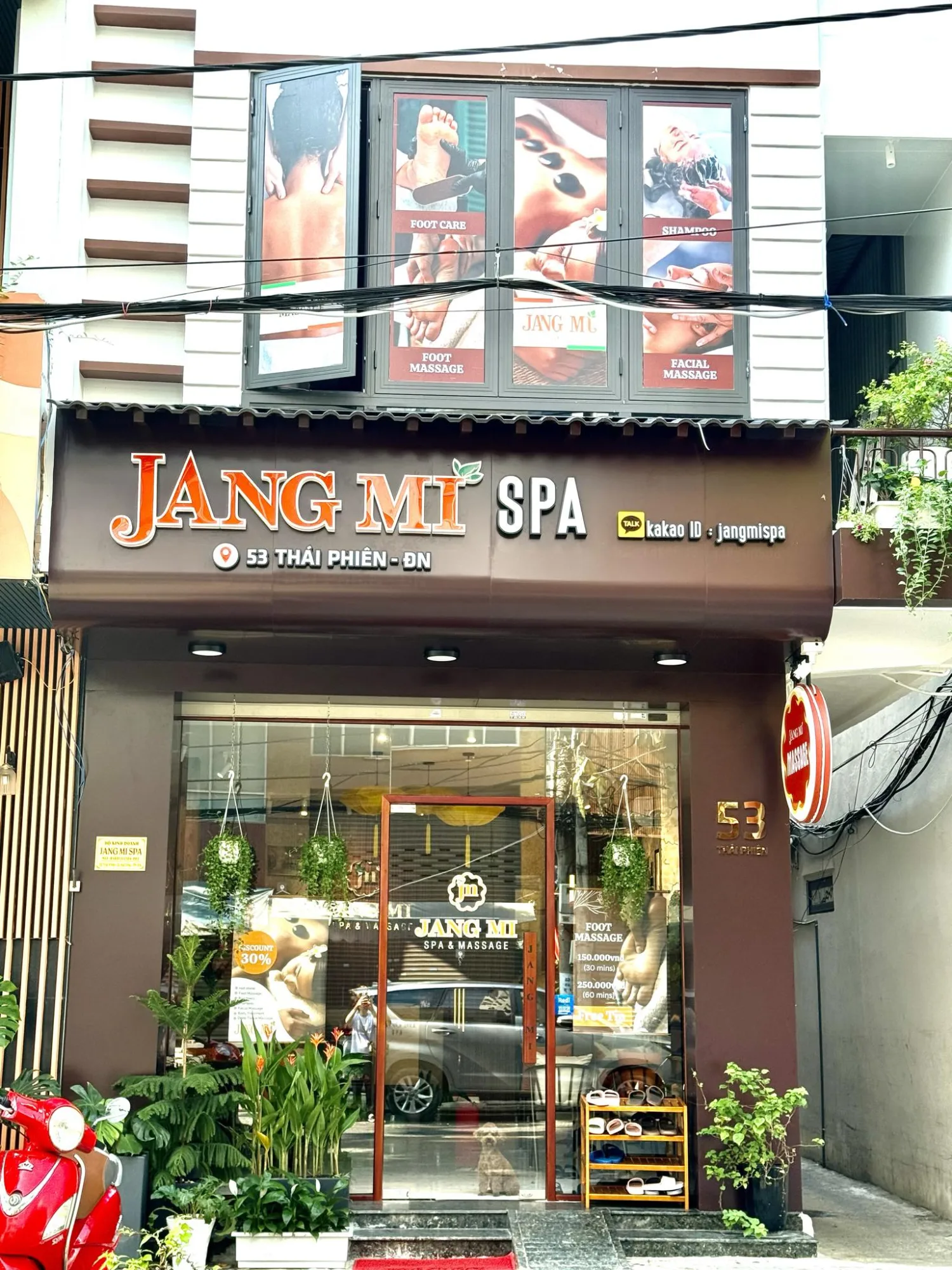 Jang Mi Spa Riverside - Professional and Relaxing Body Massage in Da Nang at the Center of Hai Chau District