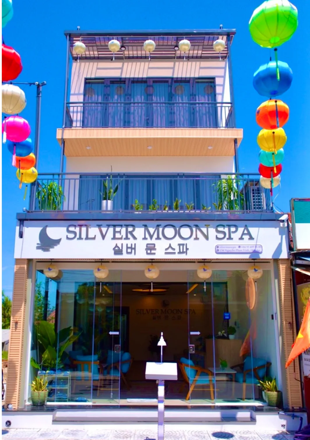 Silver Moon Spa (실버 문 스파) – Trải Nghiệm Massage Thư Giãn Và Phục Hồi Chuyên Sâu Gần Biển An Bàng