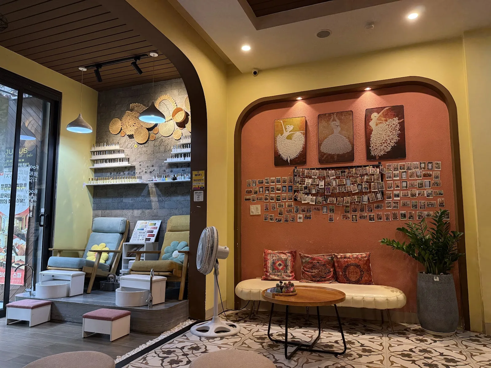 Julius Spa & Massage – 在An Thuong体验专业的治疗按摩和健康护理
