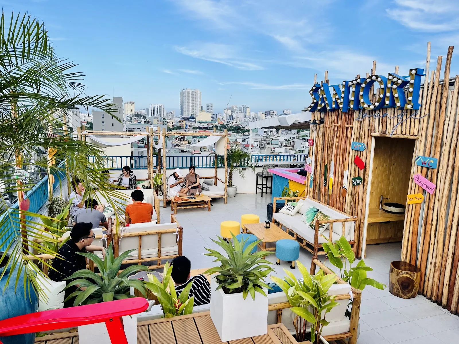 Santori Hotel & Spa – 韩江畔观赏夜景的完美住宿地