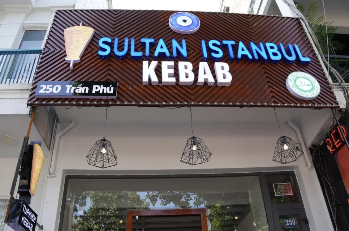 Sultan Istanbul Kebab Da Nang | Halal Turkish Food – Nhà Hàng Thổ Nhĩ Kỳ Chuẩn Halal Tại Hải Châu