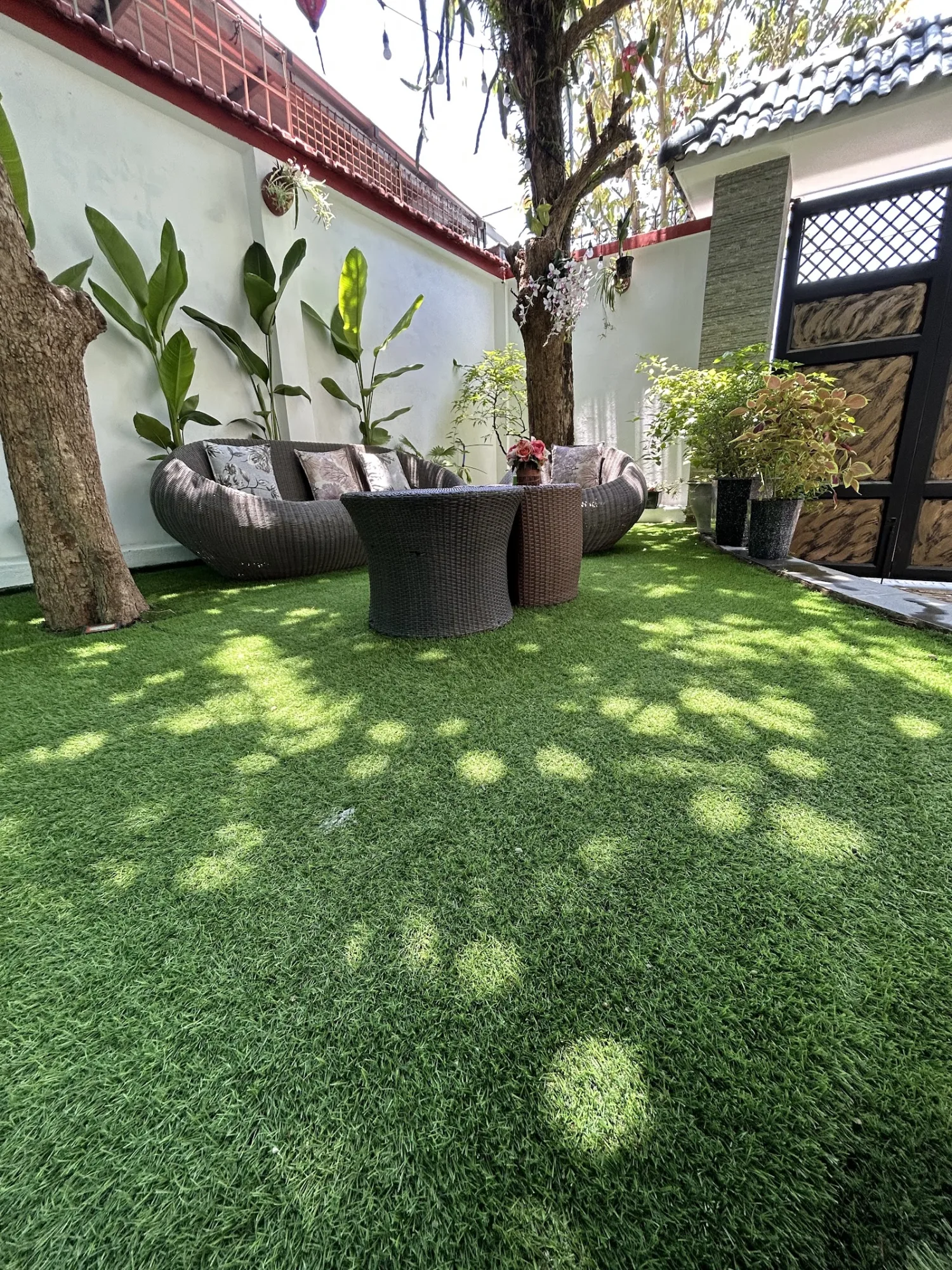 Garden Pool Villa – 다낭의 고급 개인 BBQ 공간과 수영장이 있는 정원 빌라
