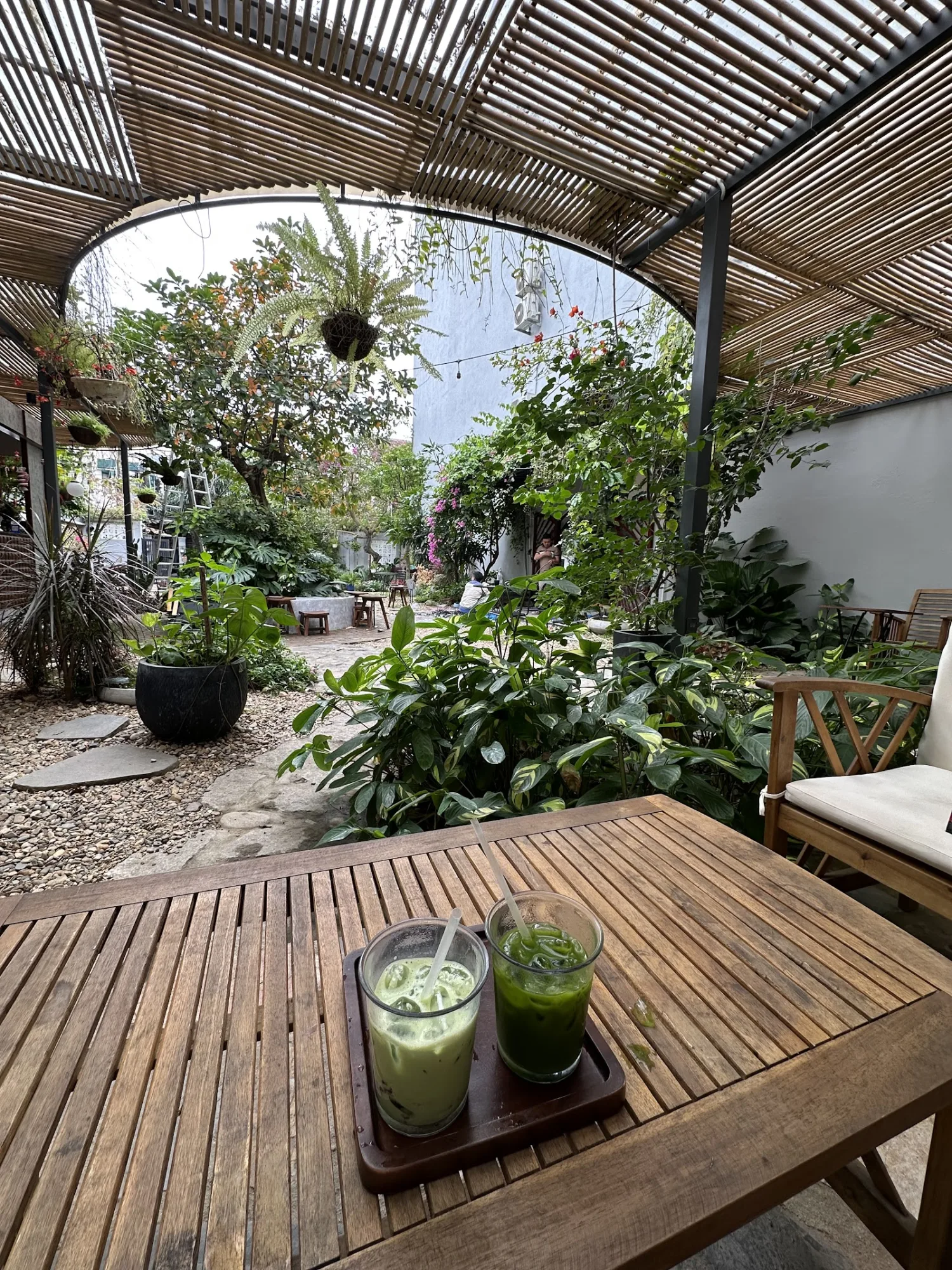 Musky - Slow Bar & Bakery – Unique Garden Coffee Shop Combining Bakery and Wine Bar in Da Nang
