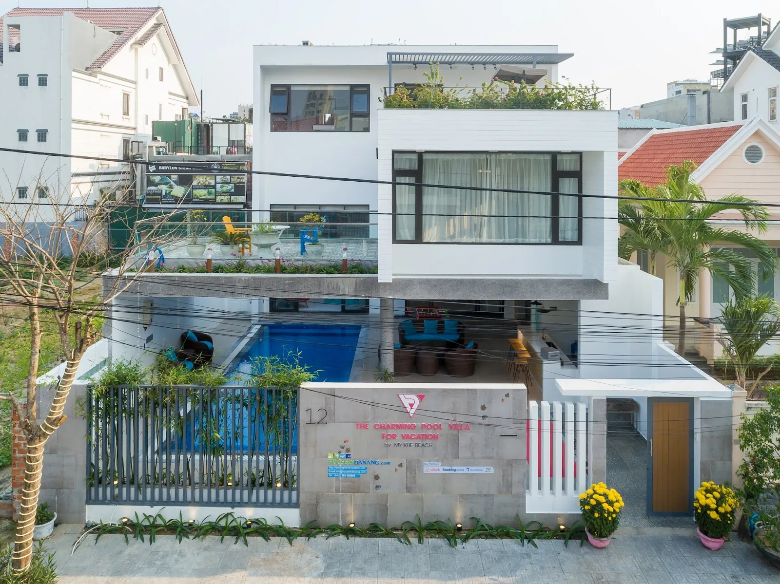 The Charming Pool Villa Near My Khe Beach