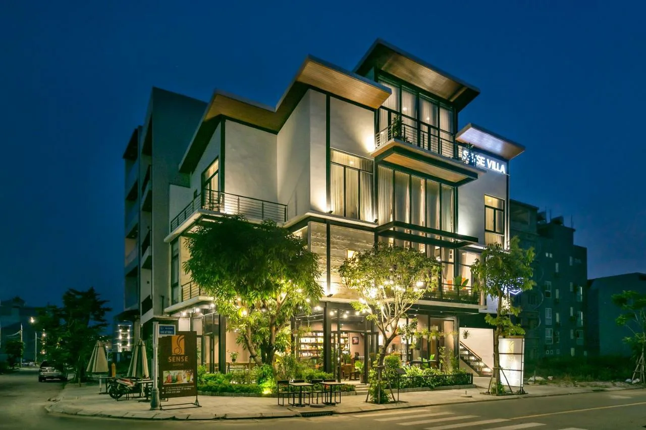 Sense- Villa Lưu Trú Kết Hợp Cà Phê Làm Việc Yên Tĩnh Gần Biển Tại Đà Nẵng