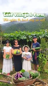 Trải nghiệm nông trại hữu cơ