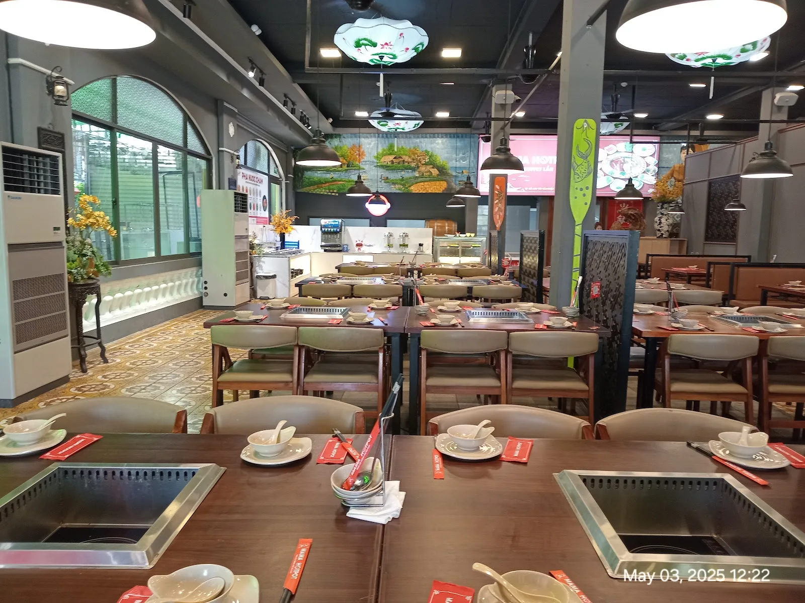 Mama Hot Pot Buffet – Taiwanese Hot Pot Restaurant with Over 100 Premium Dipping Dishes on 2/9 Street, Da Nang