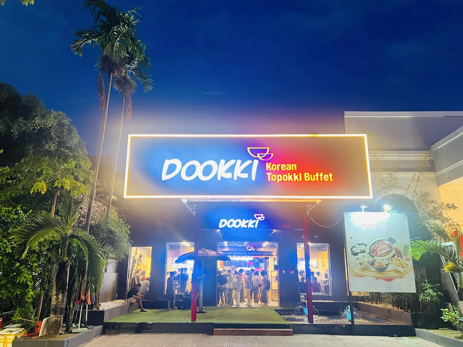 Dookki Đà Nẵng – Buffet Lẩu Tokbokki Hàn Quốc Tự Chọn Tại Đường 2 Tháng 9