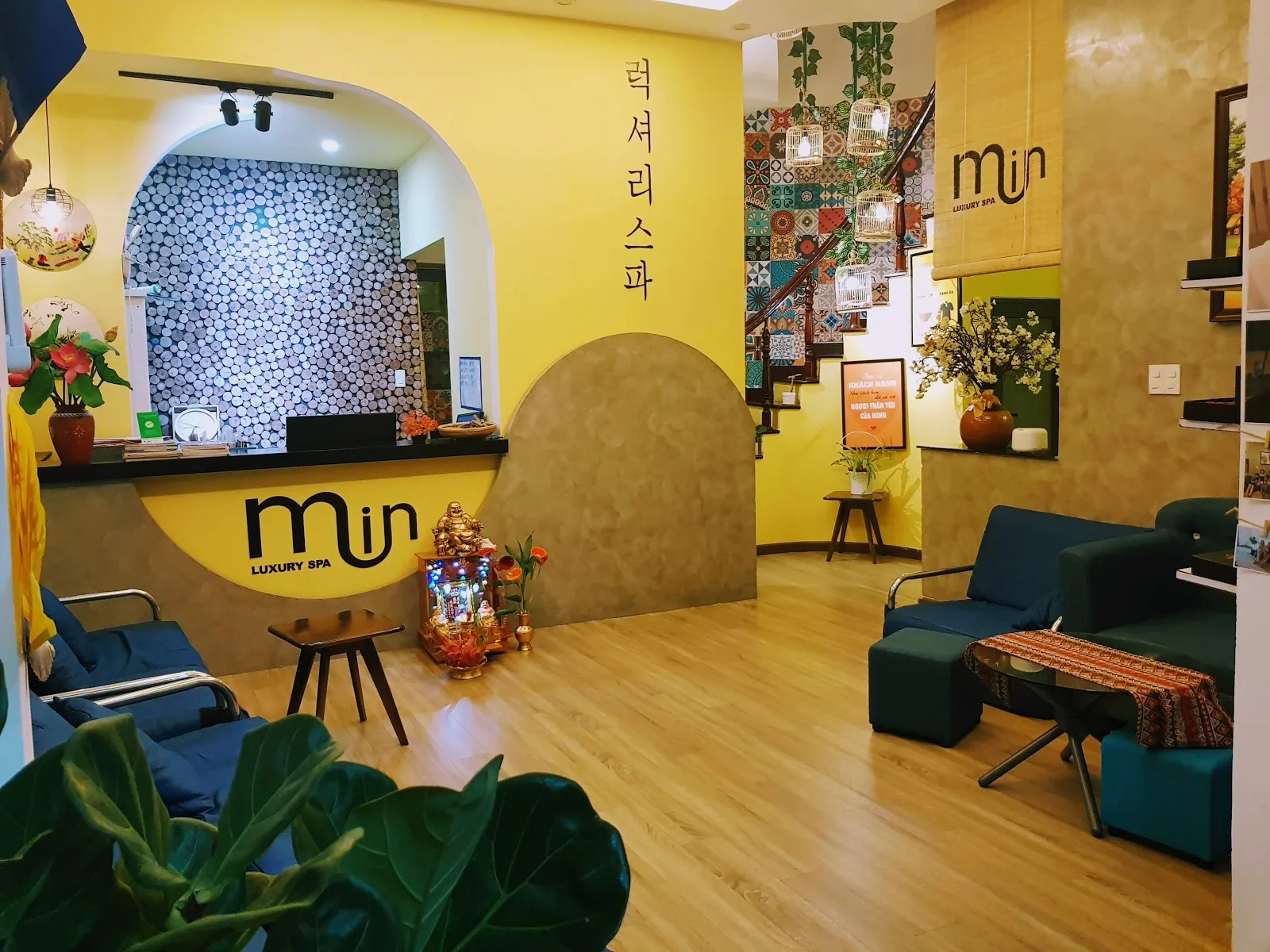 Min Luxury Spa – Spa Thư Giãn Cao Cấp Có Gội Đầu Dưỡng Sinh Và Massage Gần Biển Mỹ Khê