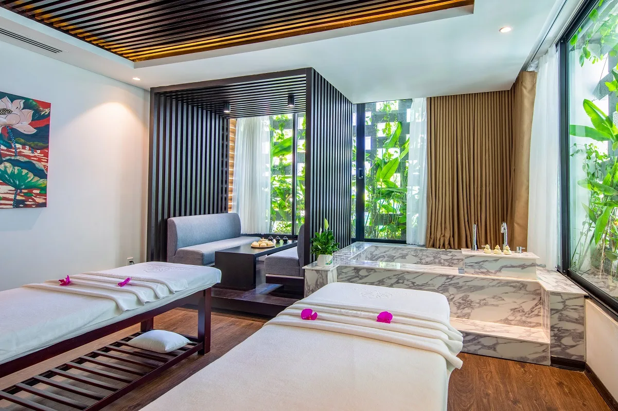 Babylon Spa Hà Bổng – Địa Điểm Massage Trị Liệu Và Gội Đầu Dưỡng Sinh Thư Giãn Gần Biển Mỹ Khê