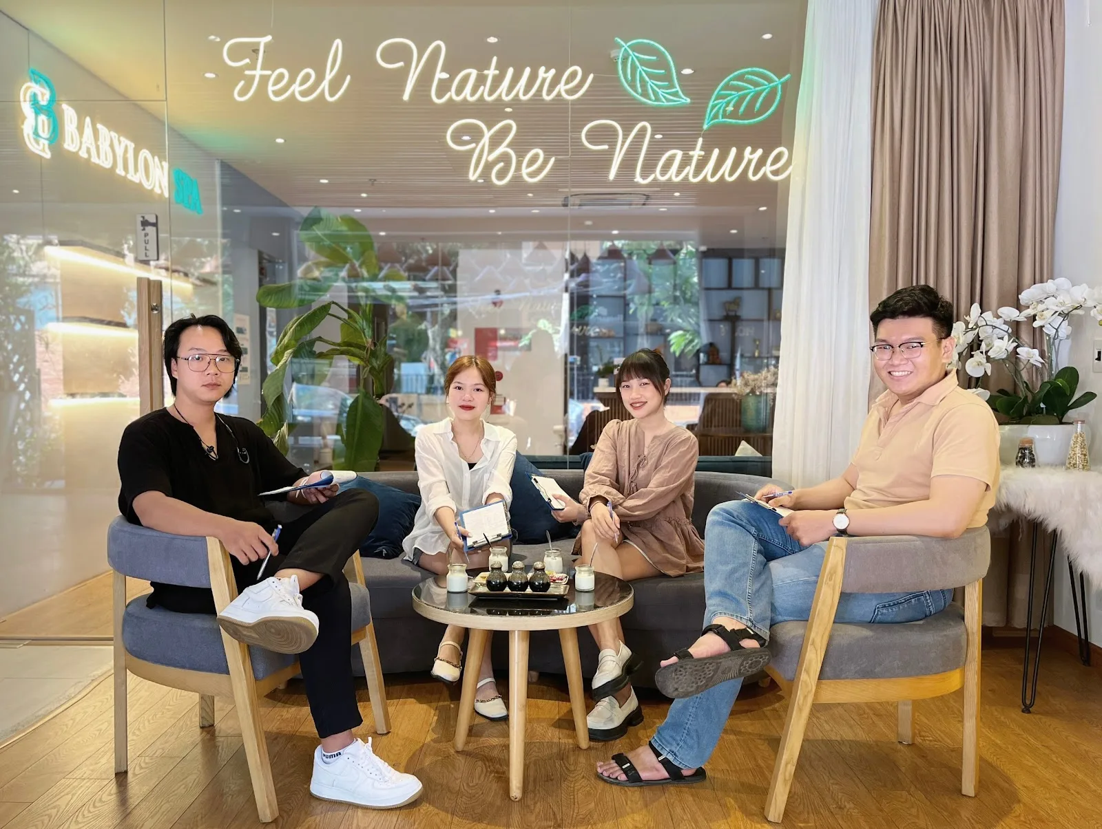 Babylon Spa Hoàng Kế Viêm – 안쑹 거리의 마사지 치료 및 건강 관리 목적지