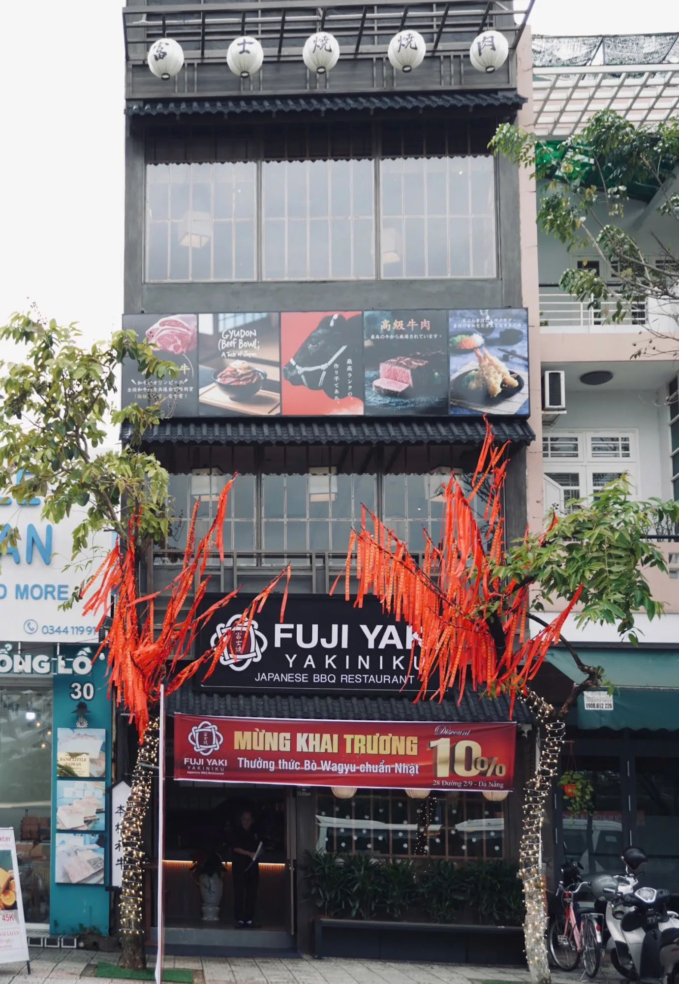 FUJI YAKI - Japanese BBQ Restaurant – Premium Japanese Grill House with APEC Park View in Da Nang