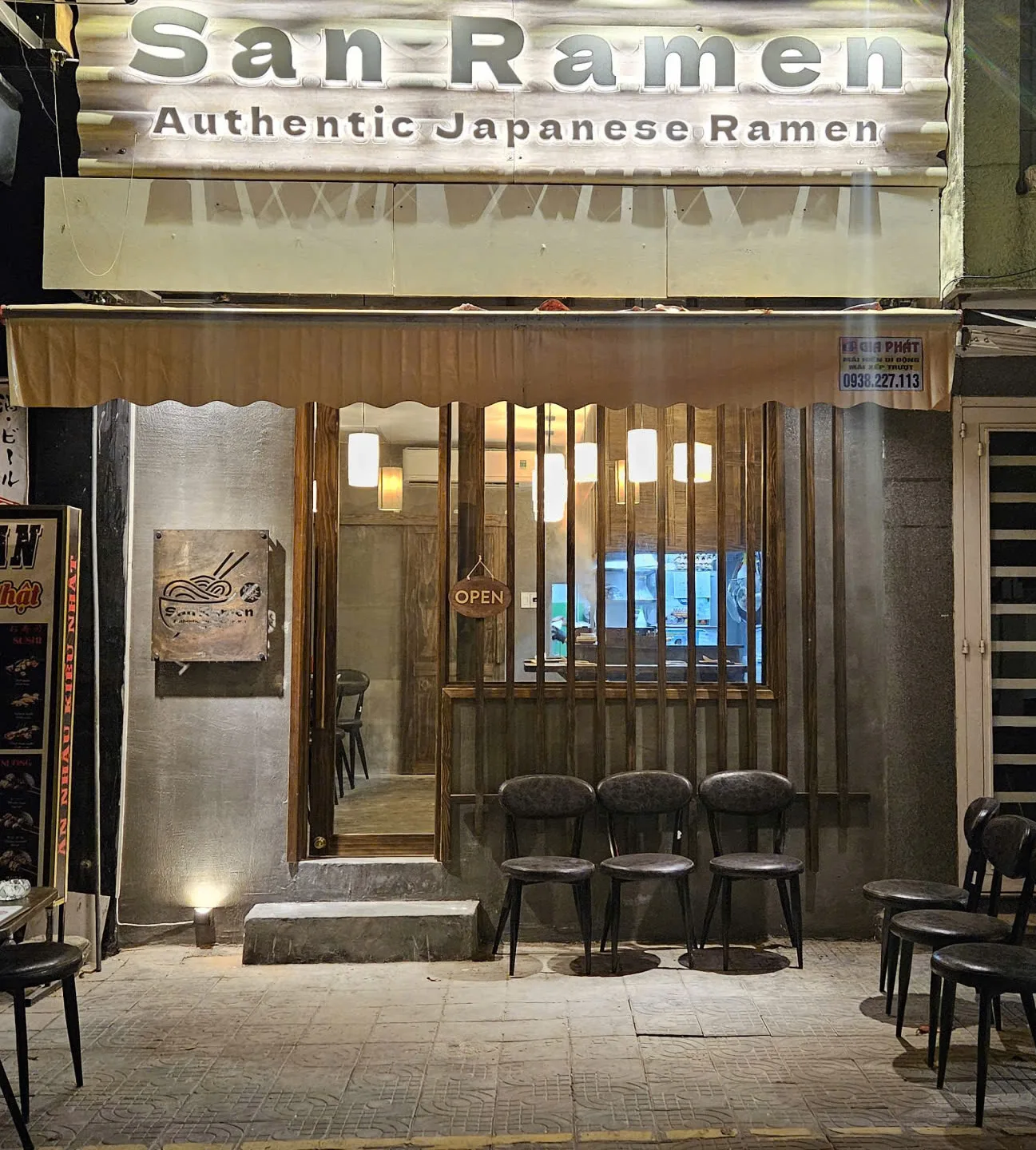 San Ramen Hai Chau – Handmade Ramen Shop with Authentic Japanese Flavor