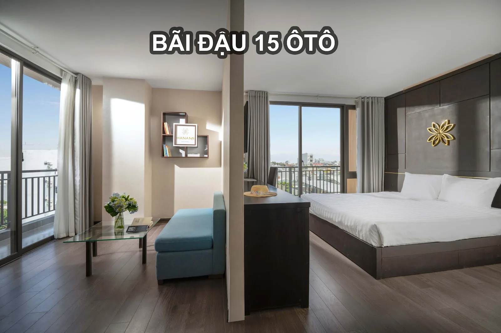 Hanami Hotel Danang – 宠物友好型酒店且拥有美丽屋顶景观