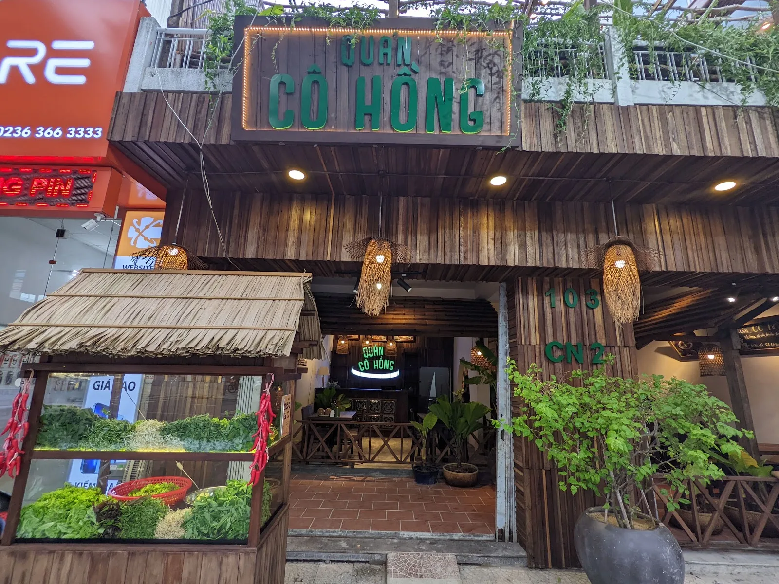 Co Hong 餐厅 - 岘港特色菜 – 品尝蒸鲭鱼和传统卷菜的地址