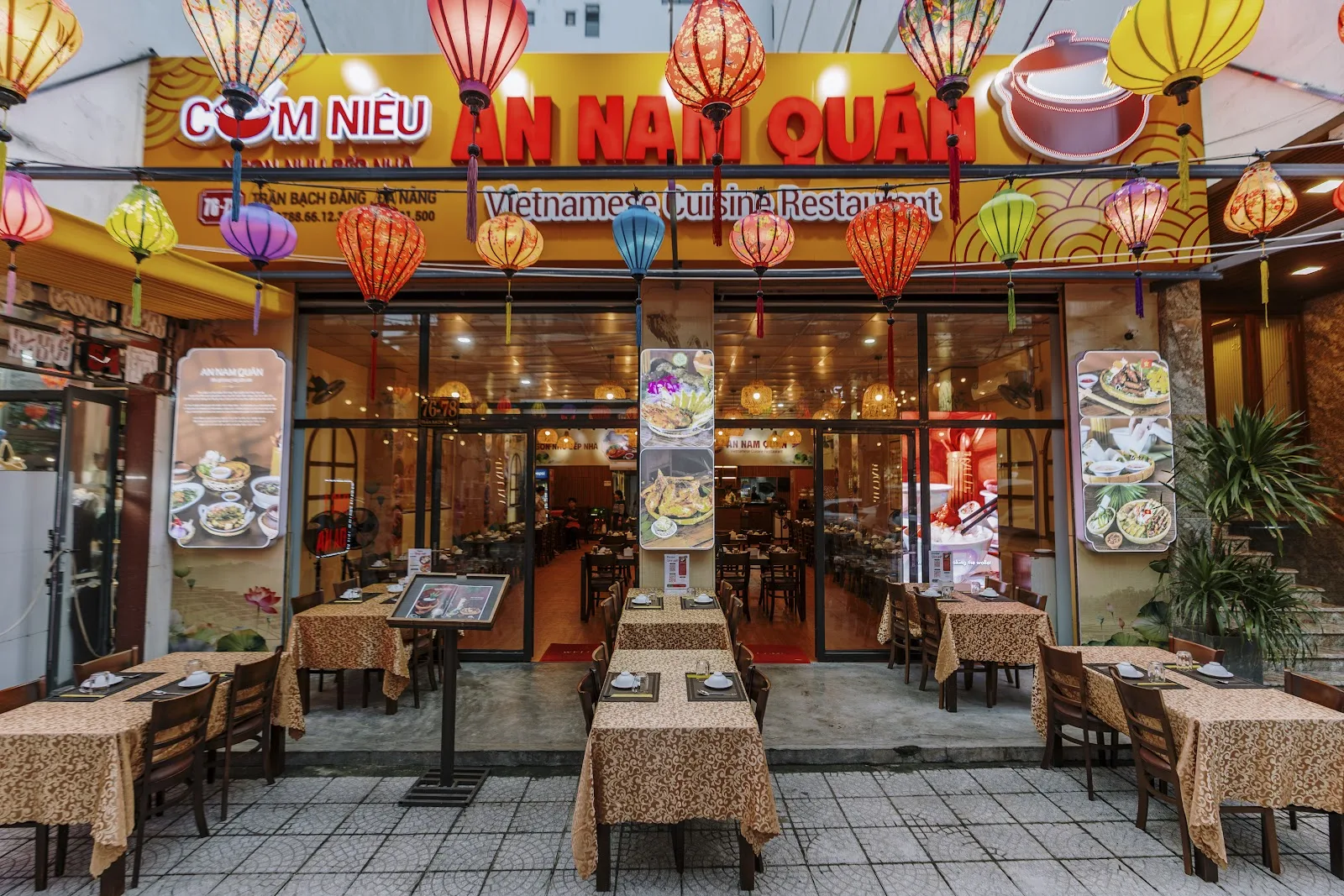 安南铁锅饭馆 – 铁锅饭和米饭餐厅，提供正宗家庭风味于岘港