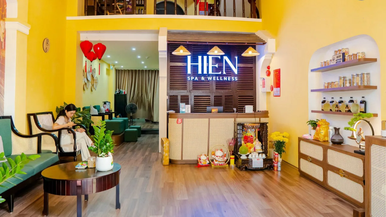 Hiên Spa & Wellness Đà Nẵng – Địa Chỉ Massage Thư Giãn Và Chăm Sóc Sức Khỏe Tại Đình Nghệ