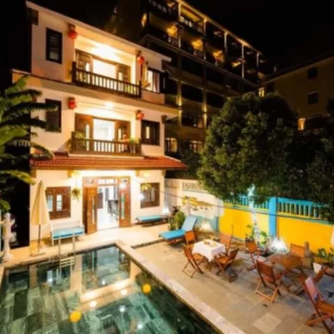B'Lan Riverside Villa Hoi An – 3-Star Boutique Hotel with Thu Bon River View and Outdoor Swimming Pool