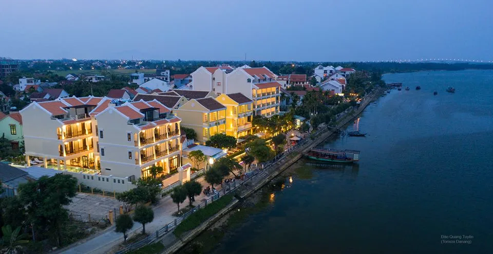 ROXANA RIVER VILLA - 私人印度支那风格别墅带泳池