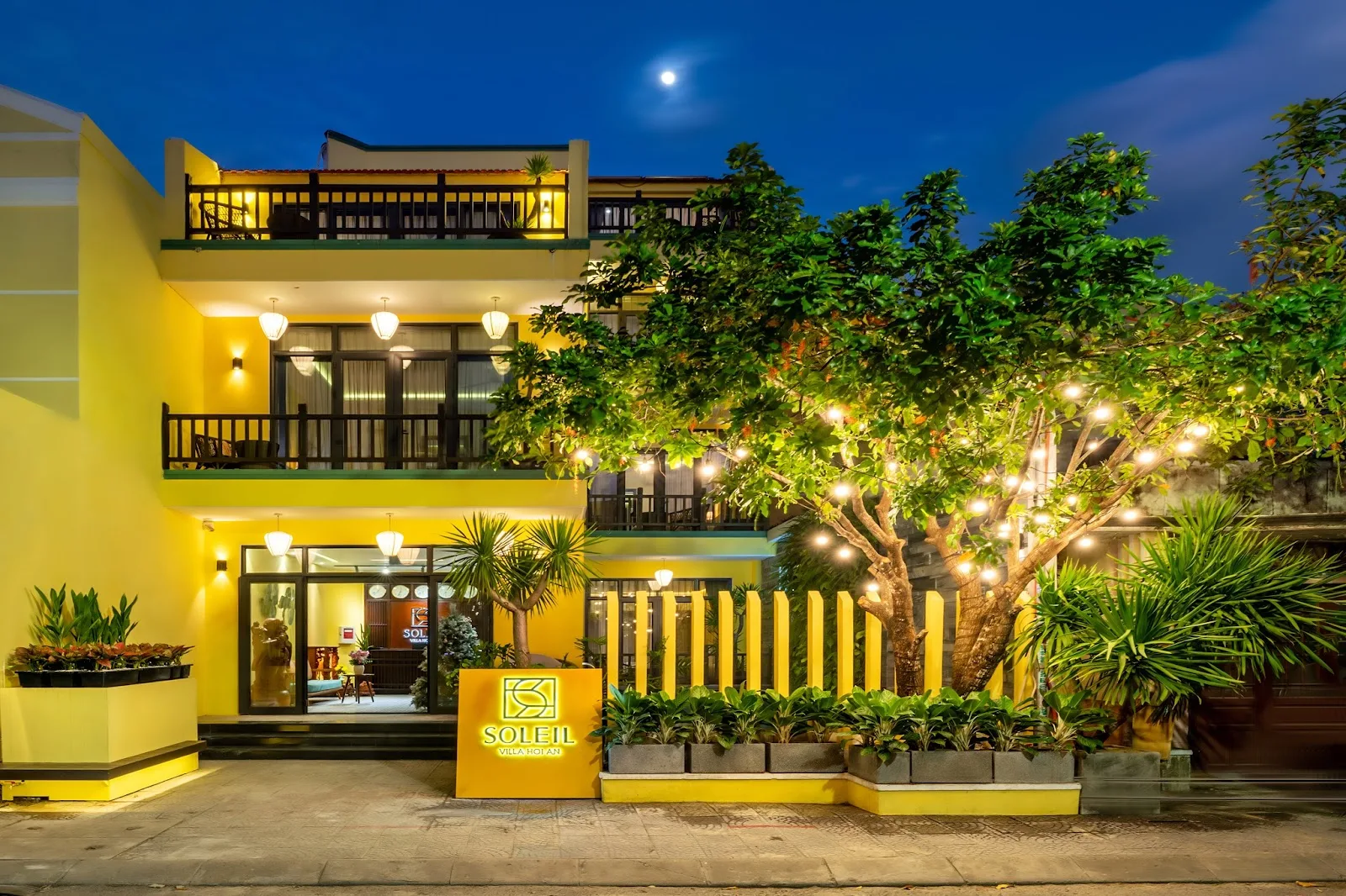 Villa Soleil Hoi An - Biệt Thự Gần Phố Cổ Có Phòng Sạch Thoáng Và Bữa Sáng Thủ Công