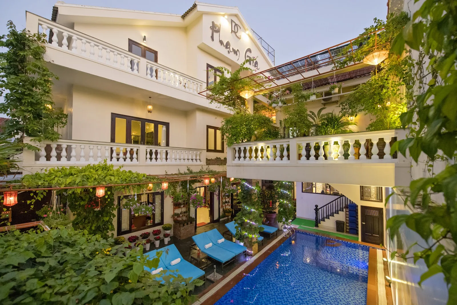 Pham Gia Boutique Homestay Villa: Relaxing Pool Homestay Villa Near the Ancient Town