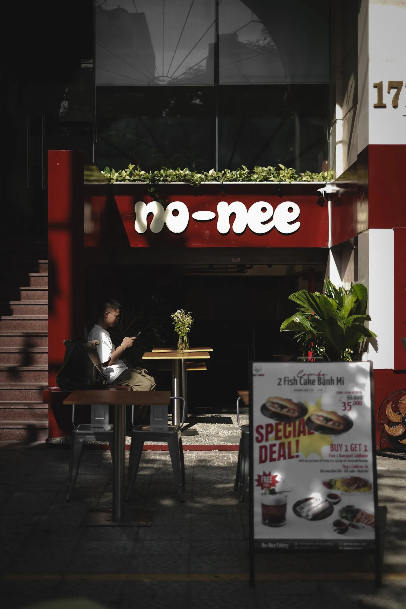No Nee Eatery & Cafe: ร้านอาหารเวียดนามสไตล์ Eatery & Cafe ใกล้หาดหมีเค