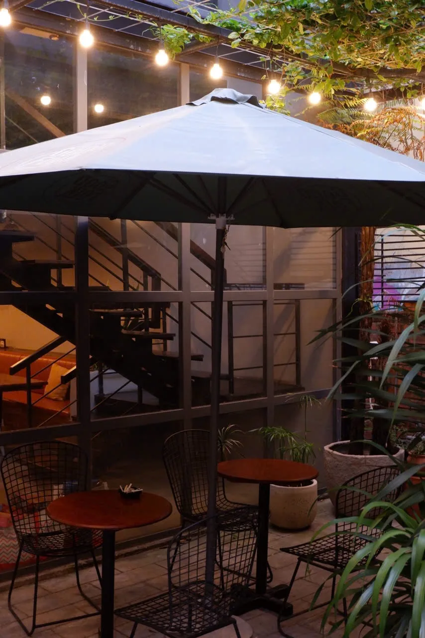 The Good Folk Café - Săn Góc Sống Ảo Ngoài Trời Cực Chill Tại Hoàng Kế Viêm