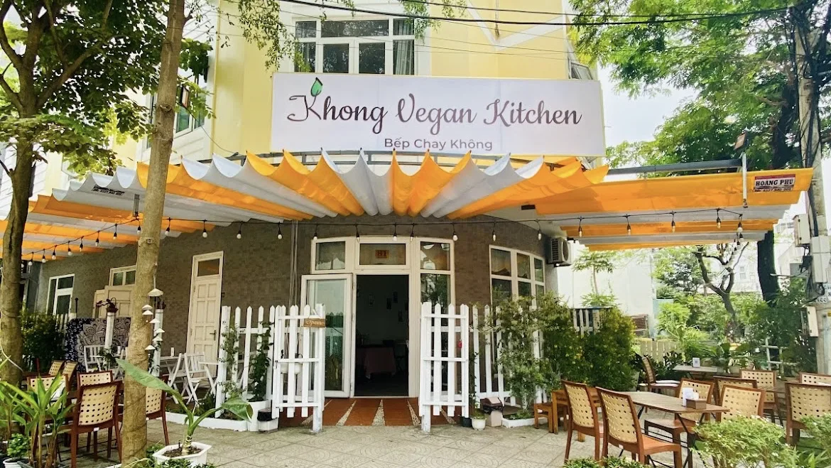 Khong Vegan Restaurant Da Nang - ダナンのおしゃれなヴィーガンレストラン