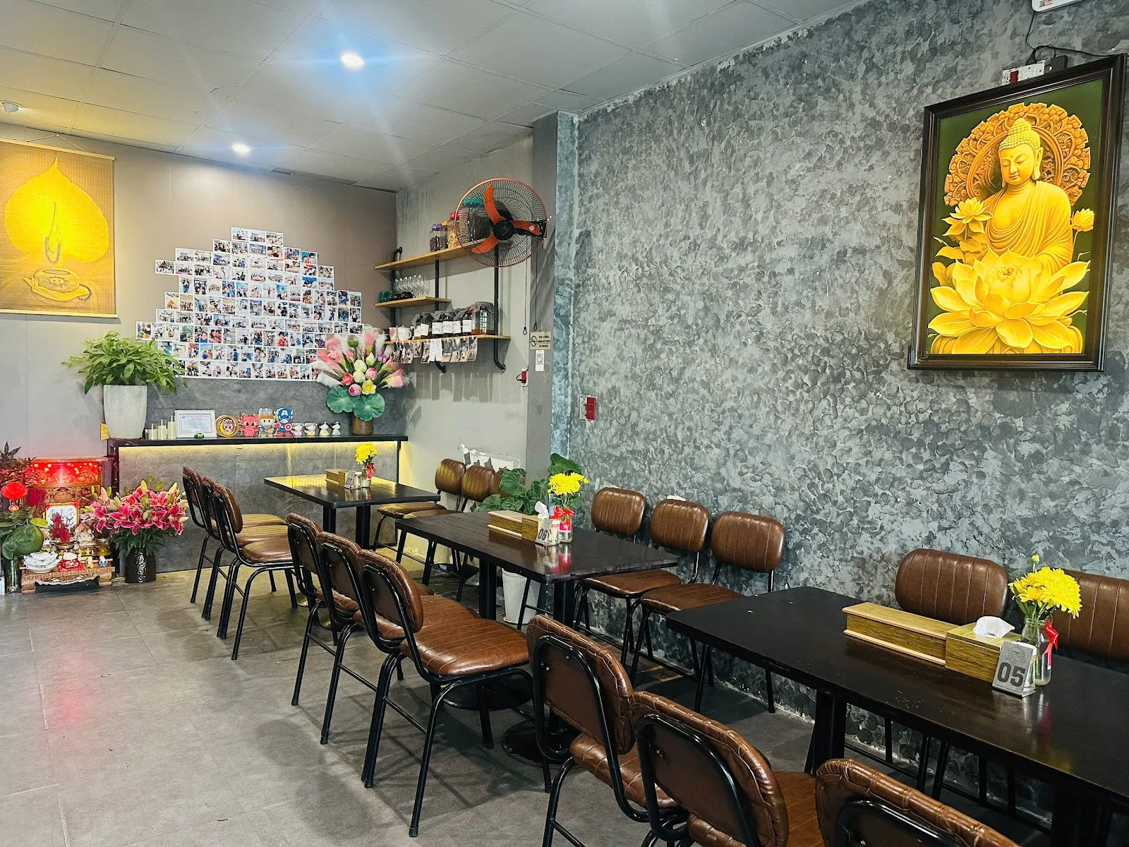 Duyen Vegan & Coffee - Serene Garden Vegetarian Restaurant & Coffee in Da Nang