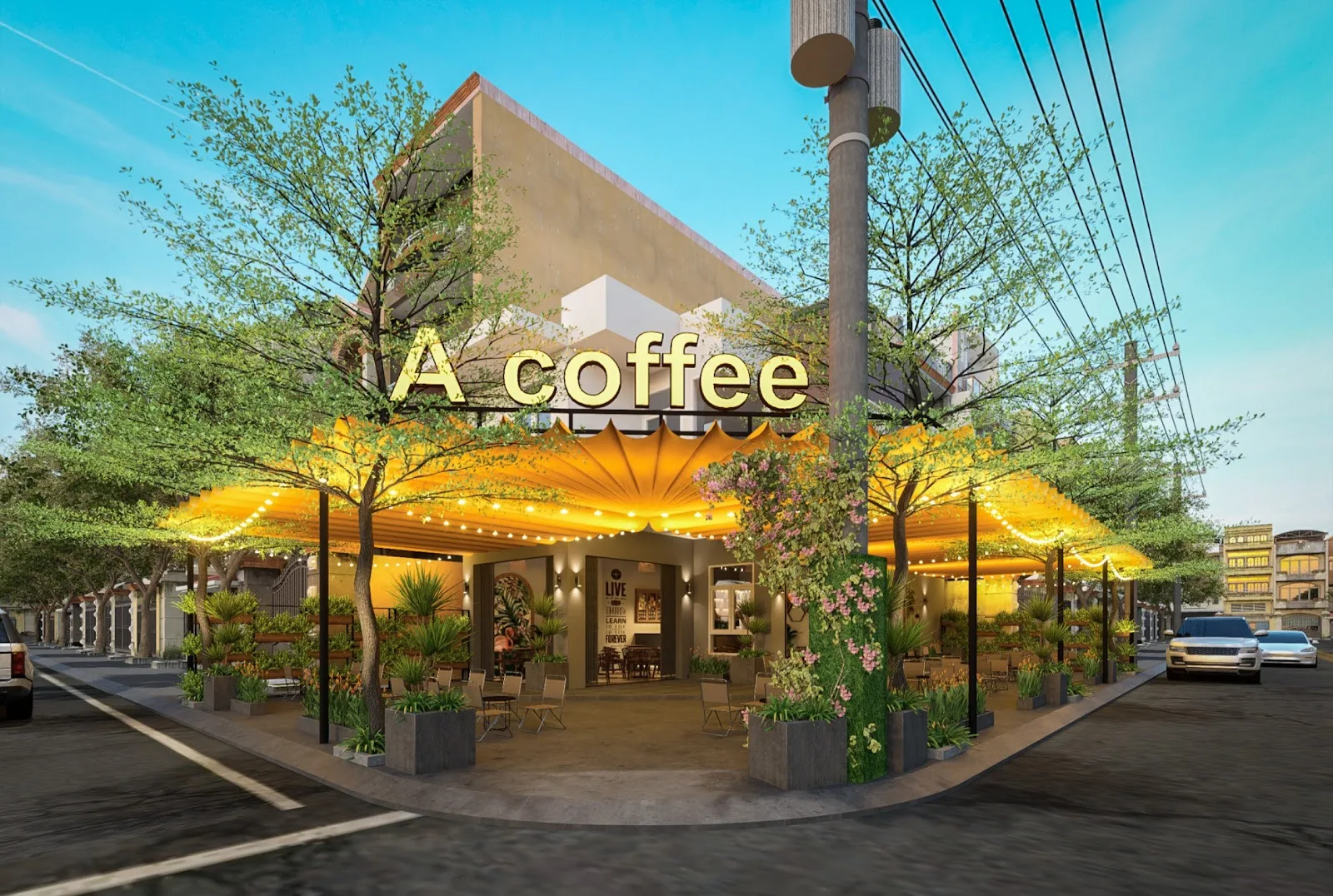 A COFFEE - Quán Cà Phê Muối Sân Vườn Thân Thiện Thú Cưng Tại Đà Nẵng