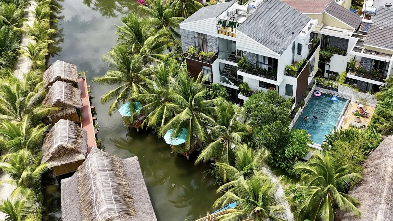 Alina Retreat - Tổ Hợp Căn Hộ Lưu Trú Và Cà Phê Rừng Dừa Yên Tĩnh Cho Gia Đình