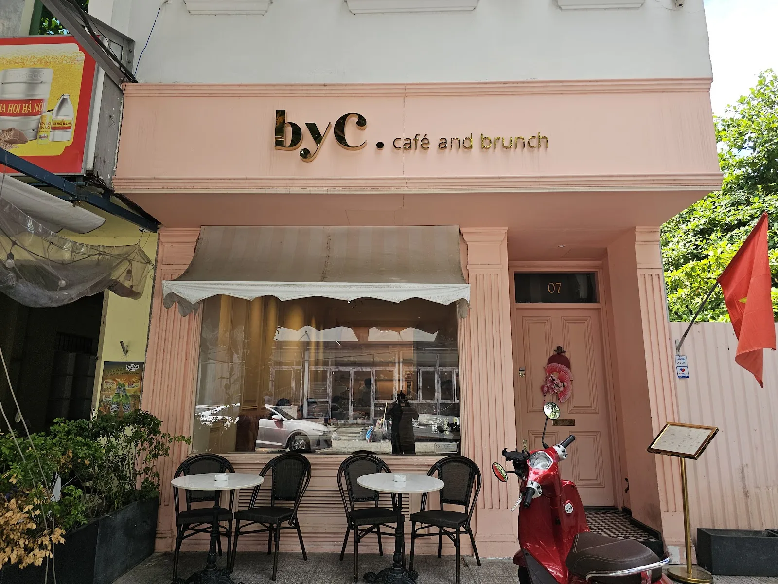 ByC. café and brunch Đà Nẵng - Điểm Hẹn Thưởng Thức Cà Phê Và Brunch Kiểu Âu